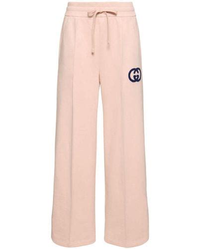 gucci pink joggers|Gucci activewear women's.